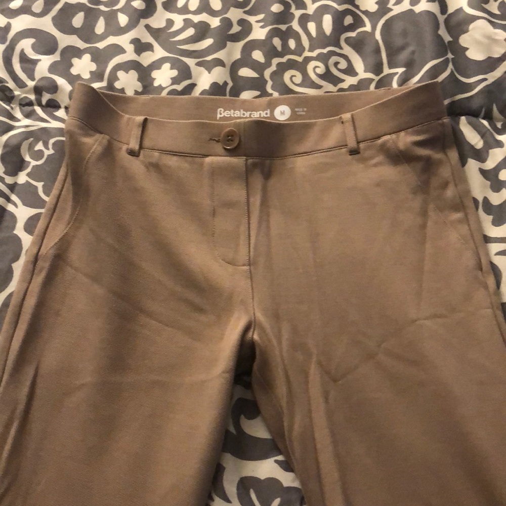 Betabrand Yoga Dress Pant
